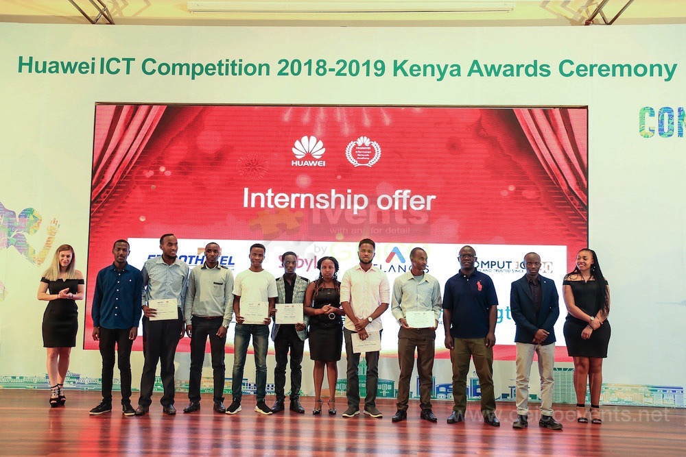 Huawei ICT Competition 2018 Dinner