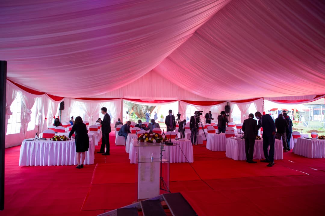 Afralti Training Centre Opening