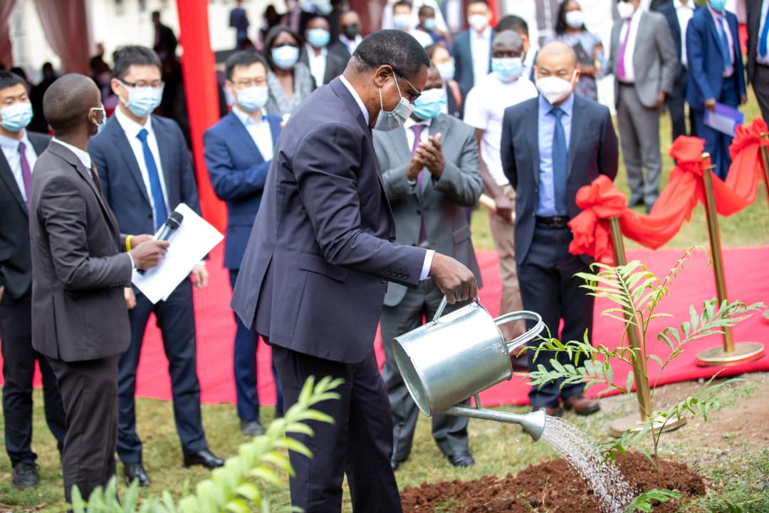 Afralti Training Centre Opening