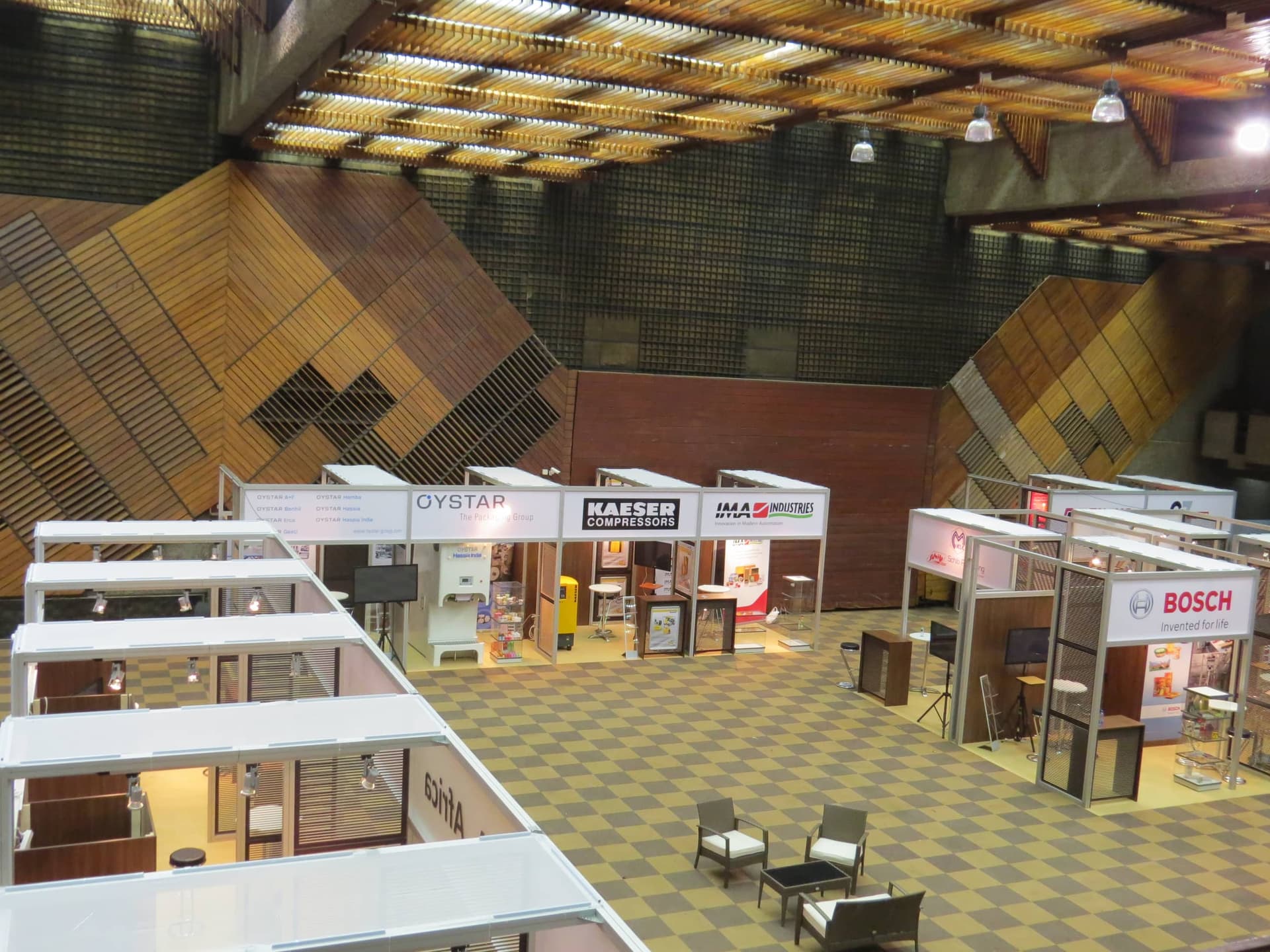 Exhibition solutions spotlight