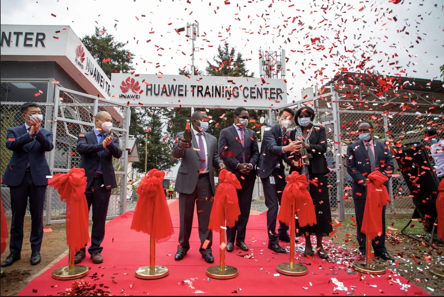 Afralti Training Centre Opening