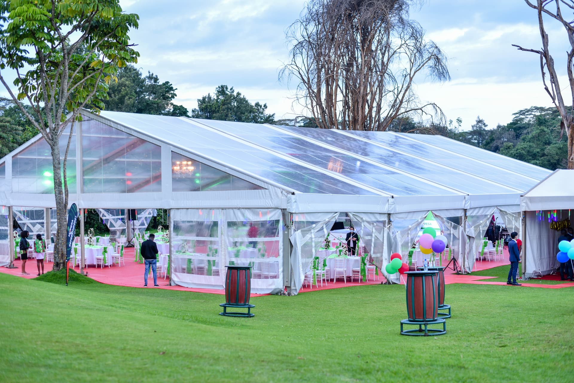 Safaricom Mpesa Refresh Gala Dinner