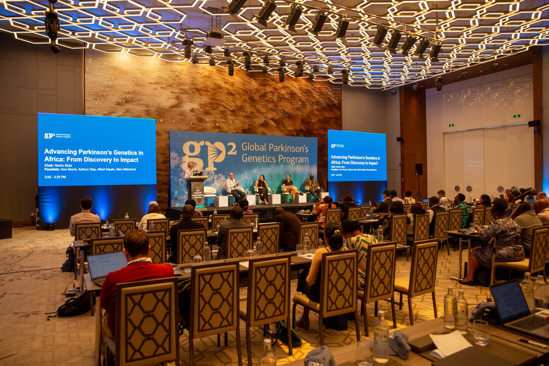 Global Parkinson's Genetics Program (GP2)