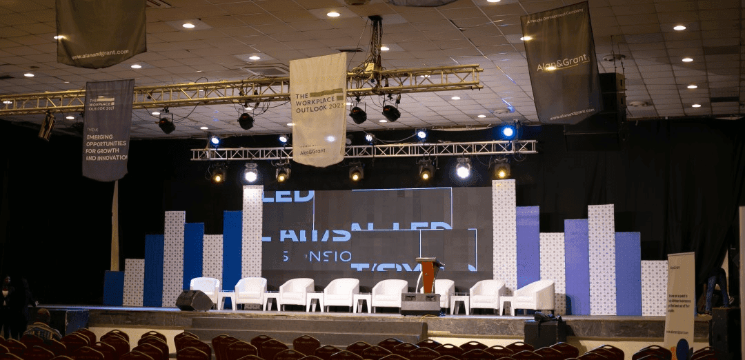 Event setup and teardown planning